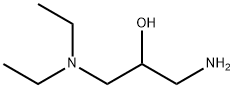 1-AMINO-3-DIETHYLAMINO-2-PROPANOL Struktur