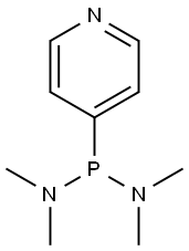 Phosphonous diamide, N,N,N,N-tetramethyl-P-2-pyridinyl- (9CI) Struktur