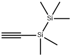 (PENTAMETHYLDISILYL)ACETYLENE  97 Structure