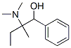 2-dimethylamino-2-methyl-1-phenyl-butan-1-ol Struktur