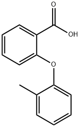 2-(2-METHYLPHENOXY)BENZOIC ACID Struktur