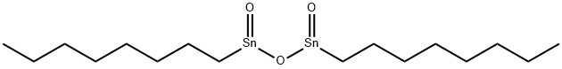 MONOOCTYLTINOXIDE Struktur