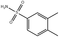 Benzenesulfonamide, 3,4-dimethyl- (9CI) Struktur