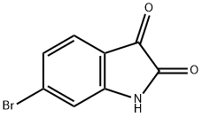 6-Bromoisatin Struktur