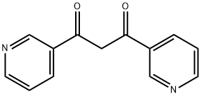 1,3-dipyridin-3-ylpropane-1,3-dione Struktur