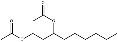 nonane-1,3-diyl diacetate Struktur