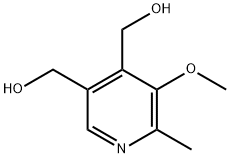 3-O-Methylpyridoxine Struktur