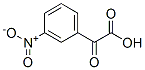 2-(3-nitrophenyl)-2-oxo-acetic acid Struktur