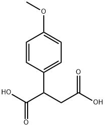 2-(4-METHOXY-PHENYL)-SUCCINIC ACID Struktur