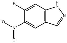 6-FLUORO-5-NITRO-1H-INDAZOLE price.