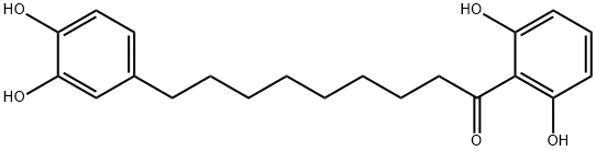 Malabaricone C Struktur