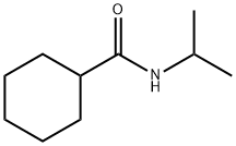 N-propan-2-ylcyclohexanecarboxamide Struktur