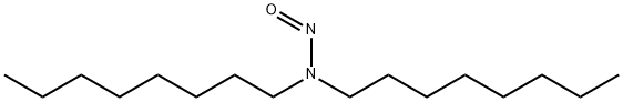 Dioctylnitrosoamine Struktur