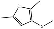 Furan, 2,5-dimethyl-3-(methylthio)- Struktur