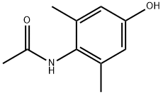 2,6-dimethylacetaminophen Struktur