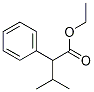 Benzeneacetic acid, a-(1-Methylethyl)-, ethyl ester Struktur