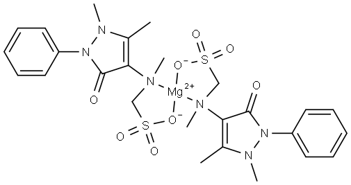 Metamizole magnesium Struktur