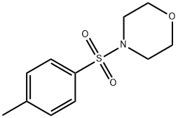 4-[(4-methylphenyl)sulphonyl]morpholine Struktur