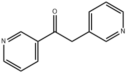 1,2-dipyridin-3-ylethanone Struktur