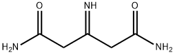 3-iminopentanediamide Struktur