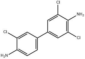 3,3',5-trichlorobenzidine Struktur