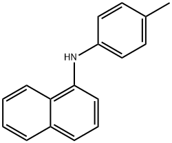 1-(P-TOLUIDINO)NAPHTHALENE Struktur