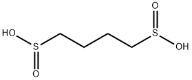 butane-1,4-disulfinic acid Struktur