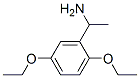 Benzenemethanamine, 2,5-diethoxy-alpha-methyl- (9CI) Struktur