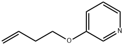 Pyridine, 3-(3-butenyloxy)- (9CI) Struktur