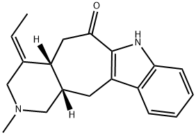 methuenine Struktur