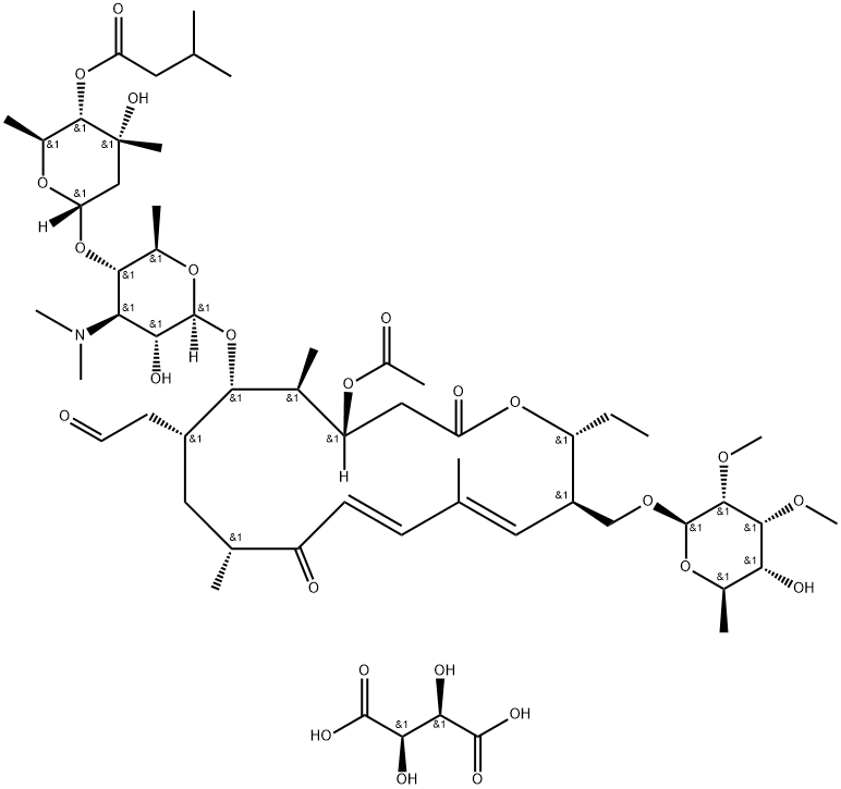 Tylvalosin tartrate