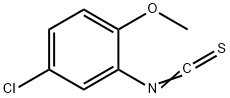 5-CHLORO-2-METHOXYPHENYL ISOTHIOCYANATE Struktur