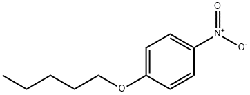 P-NITROPHENYL PENTYL ETHER Struktur