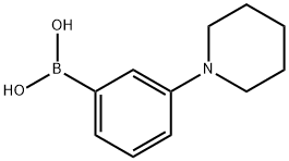 BORONIC ACID, B-[3-(1-PIPERIDINYL)PHENYL]- price.