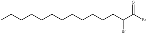 2-Bromotetradecanoyl bromide Struktur