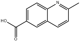 2-Methyl-6-quinolinecarboxylic acid