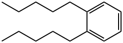 Dipentylbenzene Struktur