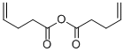 4-PENTENOIC ANHYDRIDE Struktur