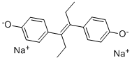 DIETHYLSTILBESTROL DISODIUM SALT Struktur