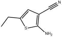 2-AMINO-5-ETHYL-3-THIOPHENECARBONITRILE|2-氨基-5-乙基噻吩-3-甲腈