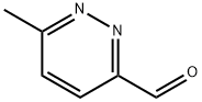 6-METHYLPYRIDAZINE-3-CARBALDEHYDE Struktur