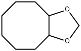 Cycloocta-1,3-dioxole,  octahydro- Struktur