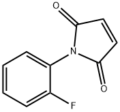 1-(2-FLUOROPHENYL)-1H-PYRROLE-2,5-DIONE Struktur