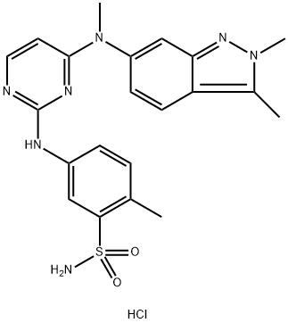 Pazopanib Hydrochloride