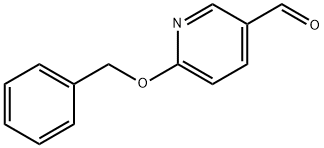 6-(BENZYLOXY)NICOTINALDEHYDE Struktur