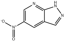 5-Nitro-1H-pyrazolo[3,4-b]pyridine Struktur