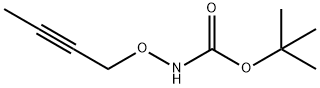 Carbamic acid, (2-butynyloxy)-, 1,1-dimethylethyl ester (9CI) Struktur