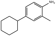 2-methyl-4-cyclohexylaniline Struktur