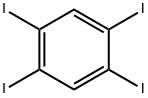 1,2,4,5-TETRAIODOBENZENE Struktur