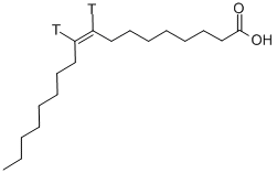 OLEIC ACID-[9,10-3H] Struktur